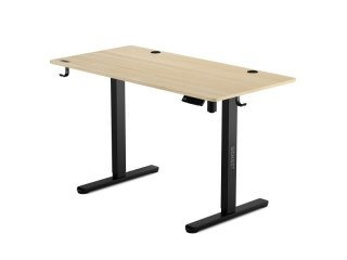 Biurko SENSE7 elektryczne Nojo 120x60 Black Pine No name