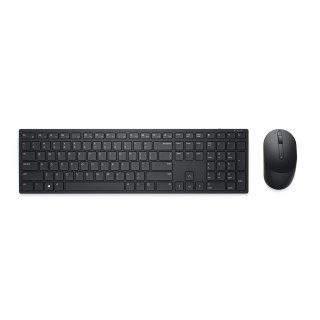 DELL Klawiatura i mysz Pro — KM5221W - hiszpańska (QWERTY) - czarna Dell