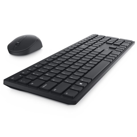 DELL Klawiatura i mysz Pro — KM5221W - hiszpańska (QWERTY) - czarna Dell