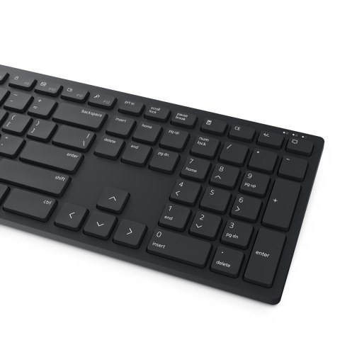 DELL Klawiatura i mysz Pro — KM5221W - hiszpańska (QWERTY) - czarna Dell