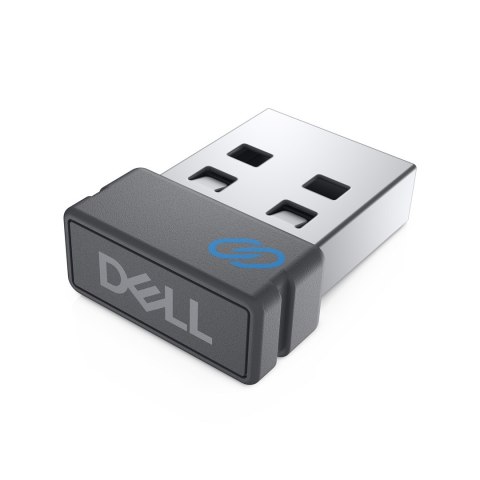 DELL Klawiatura i mysz Pro — KM5221W - hiszpańska (QWERTY) - czarna Dell