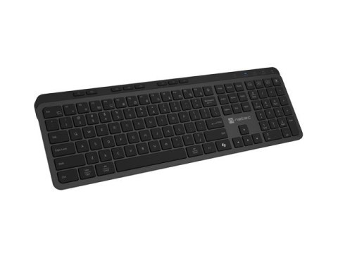 KLAWIATURA NATEC MEDUSA US BEZPRZEWODOWA BT + 2.4GHZ X-SCISSORS SLIM NATEC