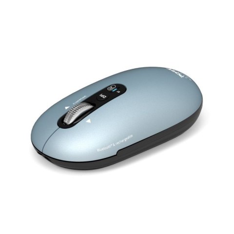 PORT CONNECT Mouse | PURE MAC | Wireless | Bluetooth | Pastel Blue No name