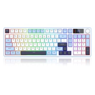 REDRAGON ARIA K527WBL-PRO klawiatura Biały REDRAGON