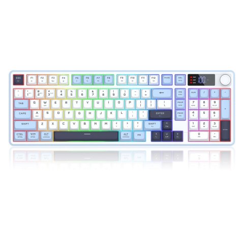 REDRAGON ARIA K527WBL-PRO klawiatura Biały REDRAGON