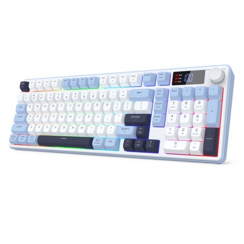 REDRAGON ARIA K527WBL-PRO klawiatura Biały REDRAGON
