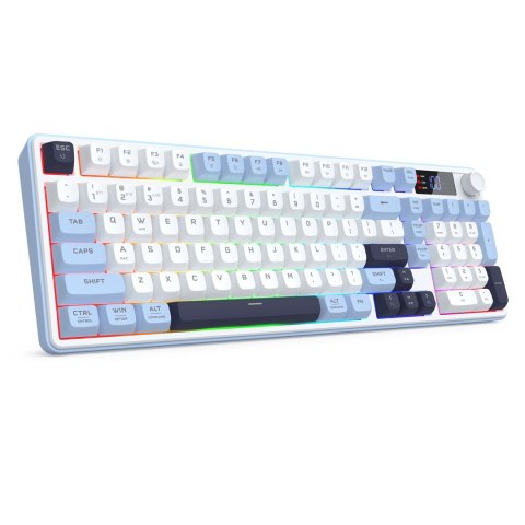 REDRAGON ARIA K527WBL-PRO klawiatura Biały REDRAGON