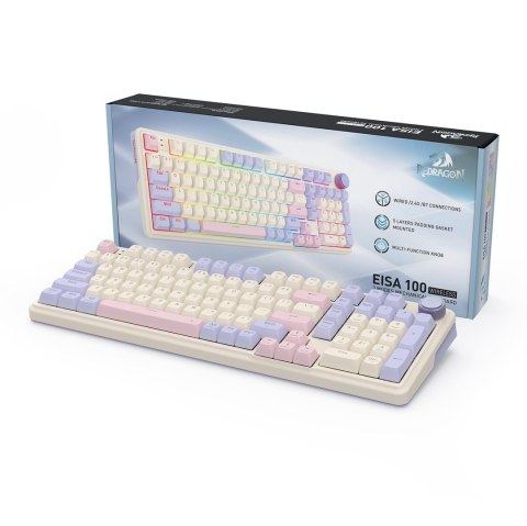REDRAGON EISA 100 K768VI-WL klawiatura REDRAGON