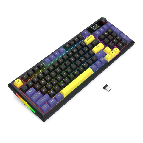 REDRAGON Glintstone K725LBY-RGB-PRO klawiatura Czarny REDRAGON
