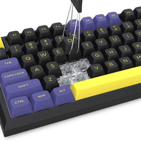 REDRAGON Glintstone K725LBY-RGB-PRO klawiatura Czarny REDRAGON