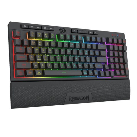 REDRAGON K515-RGB SHIVA 98 klawiatura USB Czarny REDRAGON