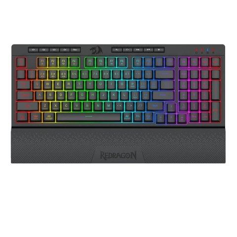 REDRAGON K515-RGB SHIVA 98 klawiatura USB Czarny REDRAGON