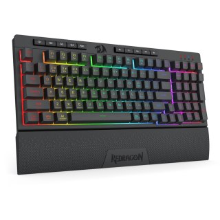 REDRAGON K515RGB-PRO klawiatura USB + RF Wireless + Bluetooth Czarny REDRAGON