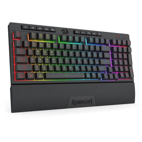 REDRAGON K515RGB-PRO klawiatura USB + RF Wireless + Bluetooth Czarny REDRAGON