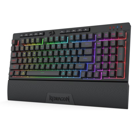 REDRAGON K515RGB-PRO klawiatura USB + RF Wireless + Bluetooth Czarny REDRAGON