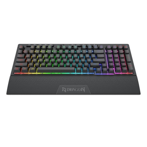 REDRAGON K515RGB-PRO klawiatura USB + RF Wireless + Bluetooth Czarny REDRAGON