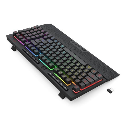 REDRAGON K515RGB-PRO klawiatura USB + RF Wireless + Bluetooth Czarny REDRAGON
