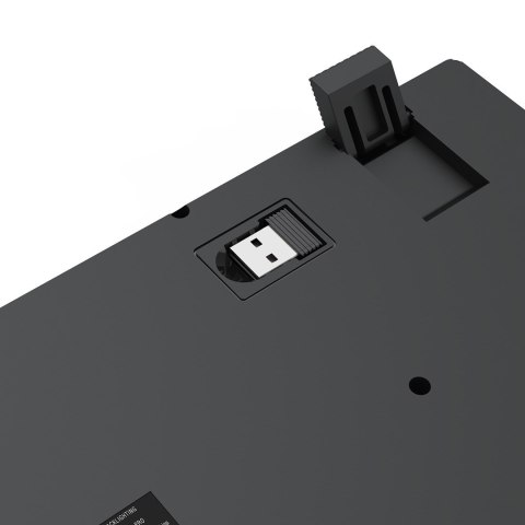 REDRAGON K515RGB-PRO klawiatura USB + RF Wireless + Bluetooth Czarny REDRAGON