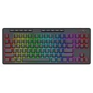 REDRAGON K516RGB-PRO SHIVA PRO 87 klawiatura USB + RF Wireless + Bluetooth Czarny REDRAGON