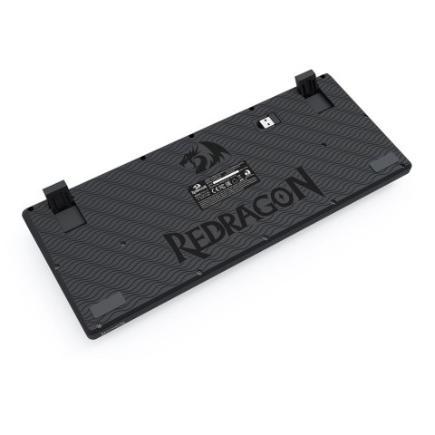 REDRAGON K516RGB-PRO SHIVA PRO 87 klawiatura USB + RF Wireless + Bluetooth Czarny REDRAGON