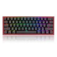 REDRAGON K616 Fizz Pro white/pink klawiatura USB + RF Wireless + Bluetooth Różowy, Biały REDRAGON