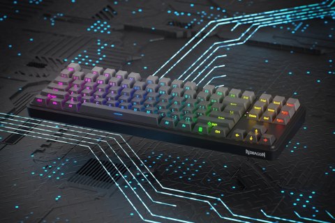 REDRAGON K707SP-RGB-PRO StarBlade klawiatura USB + RF Wireless + Bluetooth Czarny REDRAGON
