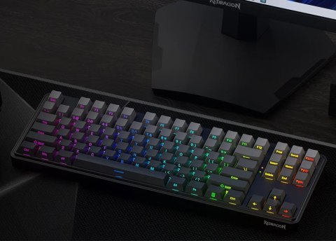 REDRAGON K707SP-RGB-PRO StarBlade klawiatura USB + RF Wireless + Bluetooth Czarny REDRAGON