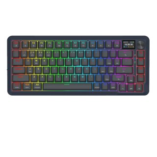 REDRAGON K708-RGB-PRO FLEKACT klawiatura USB + RF Wireless + Bluetooth Czarny REDRAGON