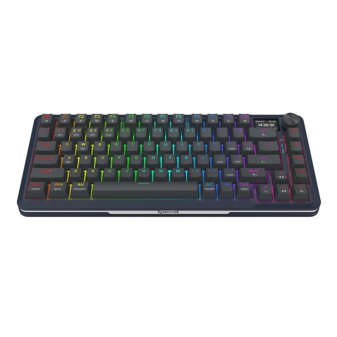 REDRAGON K708-RGB-PRO FLEKACT klawiatura USB + RF Wireless + Bluetooth Czarny REDRAGON
