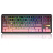 REDRAGON K728SP-RGB-PRO Antonium Pro klawiatura USB + RF Wireless + Bluetooth Czarny, Różowy REDRAGON