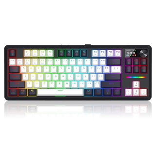 REDRAGON K746WB-RGB-PRO klawiatura USB + RF Wireless + Bluetooth Czarny REDRAGON