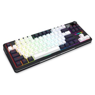 REDRAGON K746WB-RGB-PRO klawiatura USB + RF Wireless + Bluetooth Czarny REDRAGON