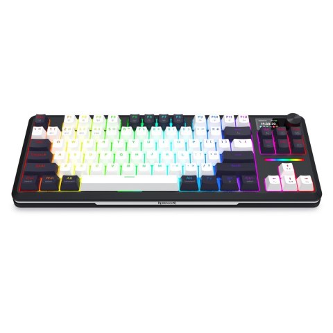 REDRAGON K746WB-RGB-PRO klawiatura USB + RF Wireless + Bluetooth Czarny REDRAGON