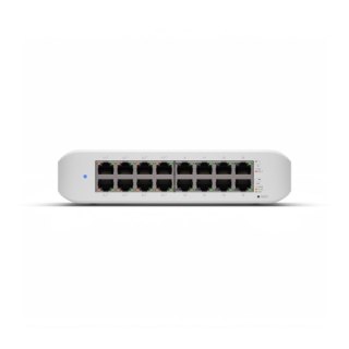Ubiquiti UniFi Switch Lite 16 PoE L2 Gigabit Ethernet (10/100/1000) Obsługa PoE Biały UBIQUITI