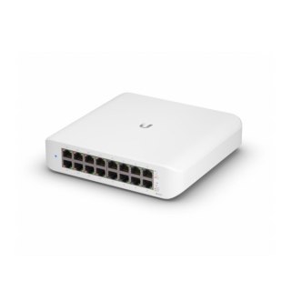 Ubiquiti UniFi Switch Lite 16 PoE L2 Gigabit Ethernet (10/100/1000) Obsługa PoE Biały UBIQUITI