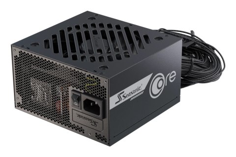 850W Seasonic CORE BC-850 ATX3.1 (schwarz, 1x 12-Pin High Power GPU, 3x PCIe, 850 Watt) Seasonic
