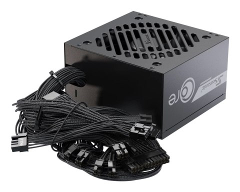 850W Seasonic CORE BC-850 ATX3.1 (schwarz, 1x 12-Pin High Power GPU, 3x PCIe, 850 Watt) Seasonic