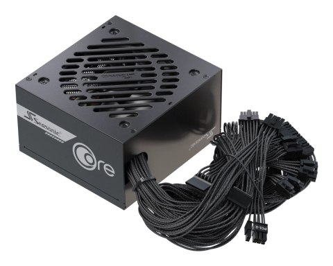 850W Seasonic CORE BC-850 ATX3.1 (schwarz, 1x 12-Pin High Power GPU, 3x PCIe, 850 Watt) Seasonic