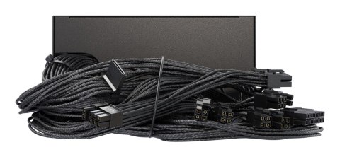 850W Seasonic CORE BC-850 ATX3.1 (schwarz, 1x 12-Pin High Power GPU, 3x PCIe, 850 Watt) Seasonic