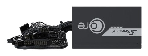 850W Seasonic CORE BC-850 ATX3.1 (schwarz, 1x 12-Pin High Power GPU, 3x PCIe, 850 Watt) Seasonic