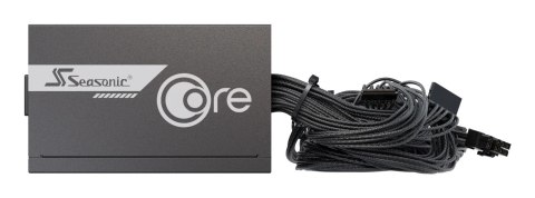 850W Seasonic CORE BC-850 ATX3.1 (schwarz, 1x 12-Pin High Power GPU, 3x PCIe, 850 Watt) Seasonic