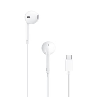 Apple EarPods (USB-C) Słuchawki Przewodowa Douszny Połączenia/muzyka USB Type-C Biały Apple