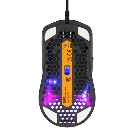 Glorious Gaming Model O Eternal myszka Dla praworęcznych USB Typu-A Optyczny 12000 DPI GLORIOUS