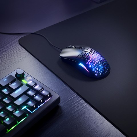 Glorious Gaming Model O Eternal myszka Dla praworęcznych USB Typu-A Optyczny 12000 DPI GLORIOUS