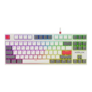 Klawiatura Krux Atax PRO RGB Gateron Yellow (KRX0110) KRUX