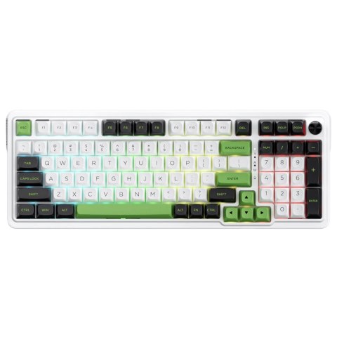 Klawiatura Redragon Eisa Max Mint Mambo (Eisa Max K686WBG-RGB-MAX) REDRAGON