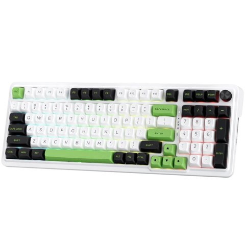 Klawiatura Redragon Eisa Max Mint Mambo (Eisa Max K686WBG-RGB-MAX) REDRAGON