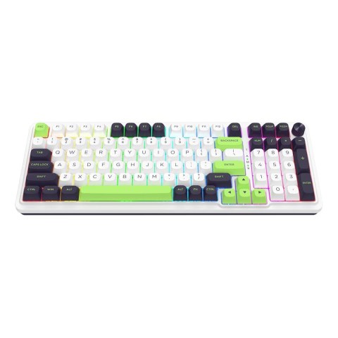 Klawiatura Redragon Eisa Max Mint Mambo (Eisa Max K686WBG-RGB-MAX) REDRAGON