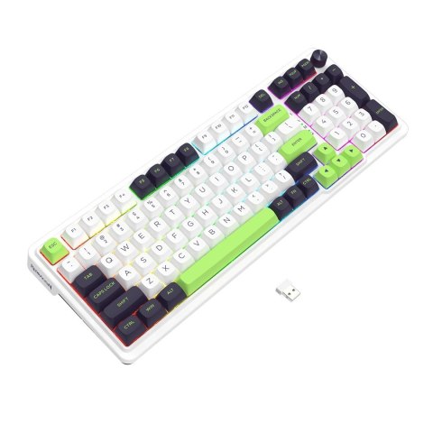 Klawiatura Redragon Eisa Max Mint Mambo (Eisa Max K686WBG-RGB-MAX) REDRAGON