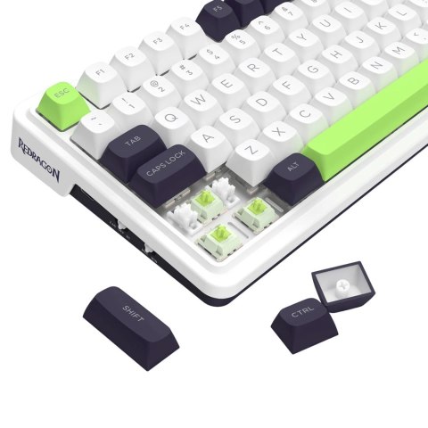 Klawiatura Redragon Eisa Max Mint Mambo (Eisa Max K686WBG-RGB-MAX) REDRAGON